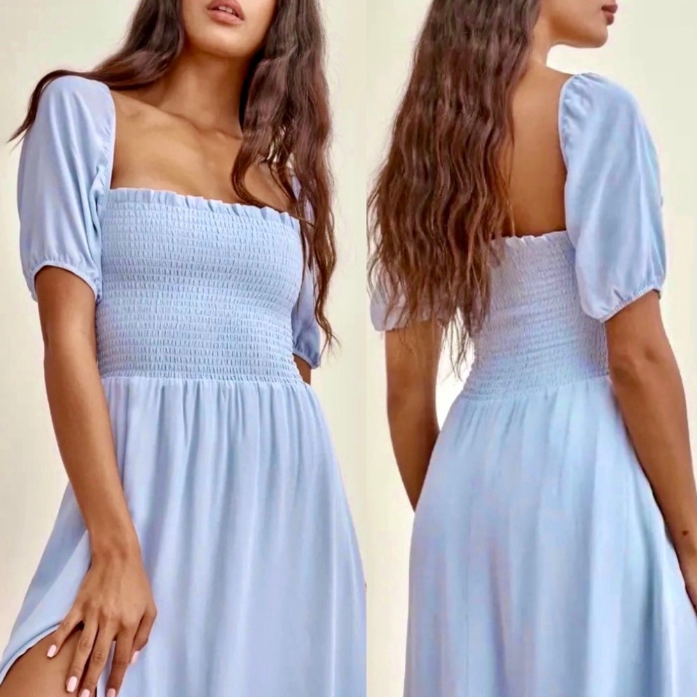 πΊπHPππΊ NWT Reformation Meadow Dress - Picture 3 of 16